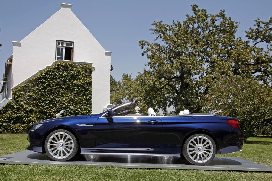  BMW 6-Series Individual Convertible 2011 года  (фото 3 из 7)